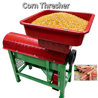 Décortiqueuse de maïs portable à haute capacité pour usage agricole – Machine à décortiquer et à égrener le maïs pour le traitement des céréales en ferme