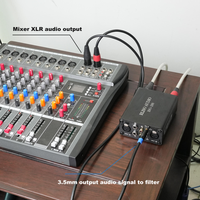 L'usine fournit des câbles audio et des connecteurs personnalisés pour console de mixage 3,5 mm.