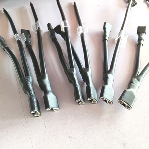 SHANYOU 250mm aansluitkabels met PTFE-isolatie, verzint koper, JST-connector, IP66-geclassificeerd, op maat gemaakte kabelbomen voor computers - Product Image 2