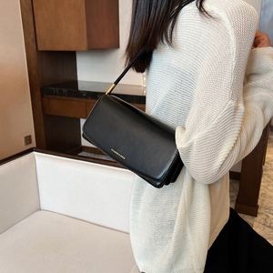 厂家直销 PU 复古腋下包 Bolsa 女式单肩包 女包 - Product Image 6