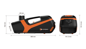 Xách tay thủy lực xe Jack đa chức năng điều khiển từ xa thích hợp cho khẩn cấp thay thế lốp xe và tự sử dụng sửa đổi - Product Image 2