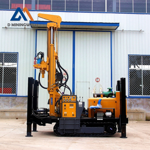 300M giếng khoan máy khoan bánh xích di động nước giếng khoan Giàn Khoan Máy Nhà Máy Giá - Product Image 3