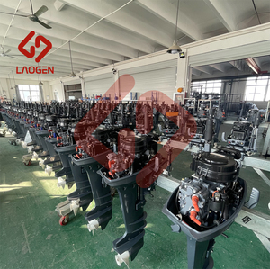 Moteur de bateau hors-bord 4 temps Laogen Factory 6hp à 60hp <span class=keywords><strong>Yamaha</strong></span> F6 F15 F20 F60 Motor Match Essence Carburant - Product Image 6