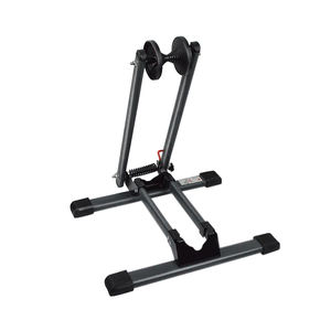 Soporte <span class=keywords><strong>de</strong></span> Bicicleta Plegable y Ajustable Teraysun, Ahorra Espacio, Portátil, <span class=keywords><strong>de</strong></span> Acero con Recubrimiento en Polvo, para Bicicletas <span class=keywords><strong>de</strong></span> Montaña y Carretera <span class=keywords><strong>de</strong></span> 20-27 Pulgadas - Product Image 1