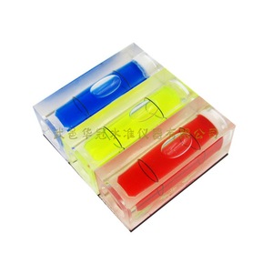 Niveau à bulle magnétique HACCURY, mini niveau à bulle rectangulaire 15x15x40mm pour usage bricolage - Product Image 5