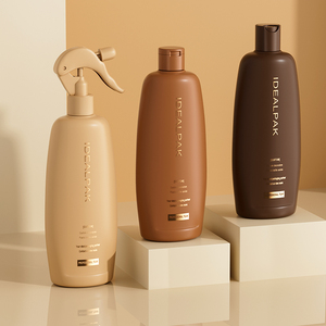 Sang Trọng Chăm Sóc Tóc Bao Bì Chai Dầu Gội Đầu Bơm Lại Bán Buôn Rỗng Cơ Thể Lotion Bơm Chai 600Ml - Product Image 3