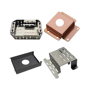 Tùy chỉnh chế tạo kim loại Phụ tùng dịch vụ thép không gỉ nhôm tấm đồng thau uốn dập CNC gia công sơn tự động - Product Image 2