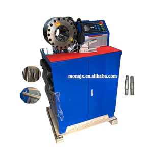 Werks handbuch Rohrrohrendform maschine Edelstahl Kupfer rohrrohr schrumpf maschine Rohr reduzier maschine - Product Image 5