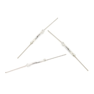 GBeelee BL-JGHG-H1.8X13.5C normalement ouvert magnétique Glass Reed <span class=keywords><strong>Switch</strong></span> 1.8X13.5mm micro Dry Reed <span class=keywords><strong>Sensor</strong></span> - Product Image 1