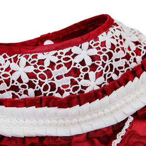 Vestido de gato fofo para festas de verão, roupas luxuosas para cães de estimação, vestidos sexy femininos para cães - Product Image 5