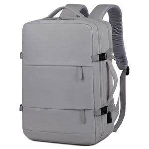 Hava seyahat Unisex açık su geçirmez spor özel dayanıklı malzeme havayolu onaylı özel hafif büyük seyahat sırt çantası - Product Image 6