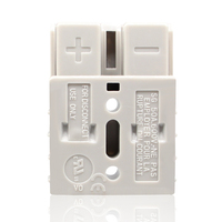 SED fabricant prix connecteur 50A 600V prise d'alimentation 2 broches 6AWG fil 12AWG câble connecteur pour batterie EV voiture