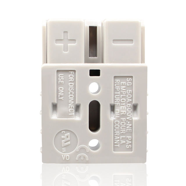 SED Manufacturer Price Connector 50A 600V Power Plug 2 Pins 6AWG Wire ...