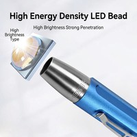 Linterna UV DUNFBIRD de 395nm para Identificar Gemas y Diamantes, Construcción Duradera, Materiales No Tóxicos, Certificación CE, Venta al Por Mayor OEM