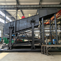 Hochleistungs-Rundvibrationssieb für Erz, Gestein, Sand und Aggregat - Mehrschichtiges Sieb, Schrägvibrationssieb für den Bergbau