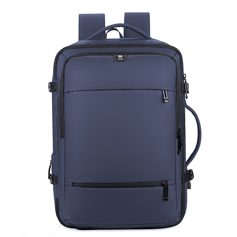 Backpack+vacuum bag(Blue)