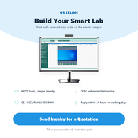 Ordinateur de bureau tout-en-un GREELAN 23,8 pouces avec écran FHD et logiciel NetRecover pour la gestion des salles informatiques scolaires