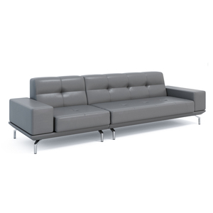 El más nuevo sofá moderno clásico en forma de L para sala de estar, sofá modular seccional en la nube, sofá modular personalizado - Product Image 4