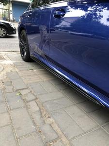 Minigonne laterali in fibra di carbonio G28 G20 per <span class=keywords><strong>BMW</strong></span> Nuova <span class=keywords><strong>Serie</strong></span> <span class=keywords><strong>3</strong></span> Berlina e Touring 320 330 340 340i 2019-2020 - Product Image 2