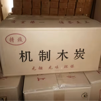 Charbon de bois anthracite en briquettes Sanwa Takeumi Premium 100% naturel sans produits chimiques 0,5% de cendres et de soufre 7 heures d'utilisation continue