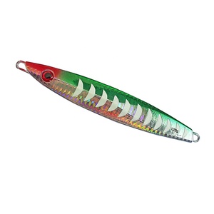 LANQUAN colorato personalizzato 80g 120g fusione jigs shore metallo jig affondamento jigging piombo esche <span class=keywords><strong>da</strong></span> <span class=keywords><strong>pesca</strong></span> LQL1311 - Product Image 6