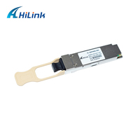 QSFP 40G SR4 850nm 150M Konektor MPO MultiMode DOM SFP 40G QSFP + Transceiver Serat Optik