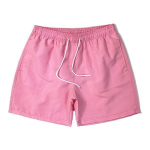 Custom <b>Mens</b> Swim Quick Dry 100% Polyester Customized Logo Summer Solid Color <b>Knee</b>-<b>Length</b> Beach <b>Shorts</b> for <b>Men</b> - Product Image 4