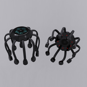 Masseur de tête électrique Octopus Offre Spéciale Relaxation du cuir chevelu et aide au sommeil avec fonction de soulagement du stress par vibration - Product Image 3