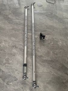 SOARAP Biellette de Direction et Bras Oscillants Arrière Supérieurs et Inférieurs Réglables en Aluminium 7075 pour Nissan Patrol GQ/<span class=keywords><strong>GR</strong></span> Y60 GU Y61 4x4 - Product Image 5