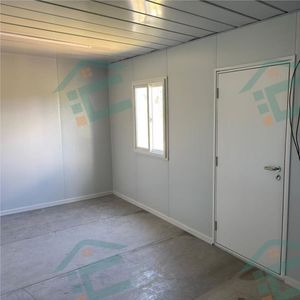 WFZH Spire Roof Casa Detachable Movable Luxury Assemble Prefabricated Steel Container <b>House</b> Steel Structure Lightweight - Product Image 3