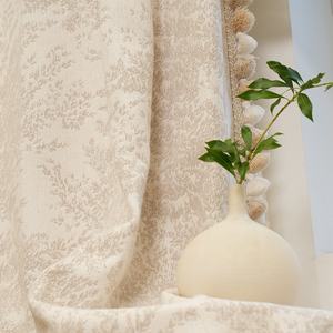 2023 chenille jacquard épaissi <span class=keywords><strong>rideau</strong></span> occultant produit fini en gros salon balcon <span class=keywords><strong>baie</strong></span> vitrée - Product Image 5