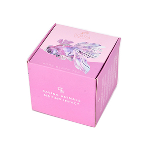 Personalized Pink <strong>Paper</strong> <strong>Boxes</strong> Printing Packaging <strong>Boxes</strong> <strong>Small</strong> Custom Logo Gift Box - Product Image 6