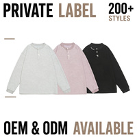 Herren Langarm-Cardigan mit 3 Knöpfen, gerippt, Baumwollmischung, Übergröße, Relaxed Fit, überschnittene Schultern, OEM 6XL 7XL, individuell anpassbar, Frühling