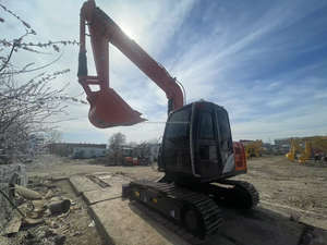 Miniexcavadora usada Hitachi Zx70 zx60 7ton, importación japonesa de segunda mano, pequeña excavadora sobre orugas Zx60 Ex70 zx50U a la venta - Product Image 6