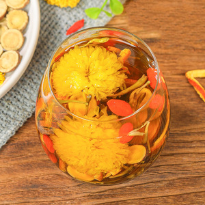 Té de Crisantemo y Semilla de Cassia en Bolsitas para Reducir <span class=keywords><strong>la</strong></span> Presión Arterial y Nutrir <span class=keywords><strong>el</strong></span> Hígado por <span class=keywords><strong>la</strong></span> Noche - Product Image 3