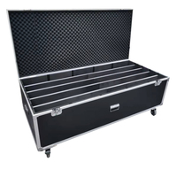 Usine personnalisée Flight Case Moniteur D'ordinateur Tambour Kit Imprimante Flightcase Pour Amplificateurs