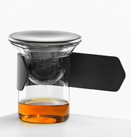 Vente en gros Mini service à thé d'extérieur Ensemble théière et tasse de luxe portable avec sac de transport