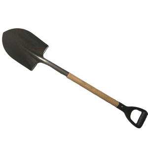 Pala de Acero con Mango de Madera S512 y S503 - Product Image 1