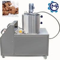 Vente chaude : extrudeuse de céréales pour en-cas avec noyau gonflé au chocolat, four de cuisson pour ligne de production