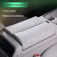 Rehausseur de console centrale en cuir Zero Run C16/C10/d19/B10/B01 – Accessoires de modification intérieure de voiture