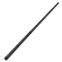 Queue de billard en fibre de carbone noire B1-02 1470mm 19oz, joint en acier inoxydable 1/2, pour Snooker, Billard chinois 8 boules, 9 boules, vente en gros