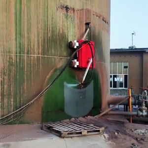 Robot leo tường nước áp lực cao dùng để làm sạch bể chứa có thể loại bỏ rỉ sét - Product Image 6