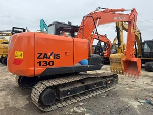Escavatore Cingolato Usato Hitachi ZX130 Originale Giapponese da 13 Tonnellate in Offerta Speciale per Filippine, Vietnam, Indonesia - Miglior Prezzo - Product Image 2