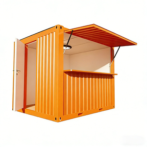 Unité de logement modulaire en acier préfabriquée LDYZ, maison conteneur à 2 ou <span class=keywords><strong>3</strong></span> chambres pour logement familial - Product Image 1