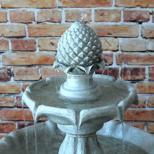 Fontaine à bulles et cascades à 3 niveaux pour <span class=keywords><strong>jardin</strong></span>, patio, <span class=keywords><strong>jardin</strong></span>, terrasse, maison, porche, maison, détente. - Product Image 2