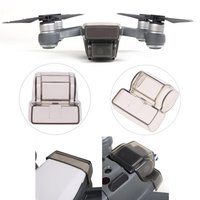Capuchon de protection d'objectif de caméra Gimbal avec boucle pour accessoires de drone SPARK