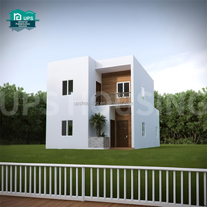 Nhanh chóng và dễ dàng xây dựng 2 tầng xi măng sợi prefab gia đình nhà - Product Image 3