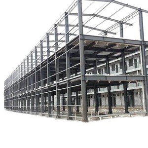 Structure en acier Jinkun, construction de bâtiments à ossature métallique, entrepôt à grande portée, conception et fabrication d'usines - Product Image 1