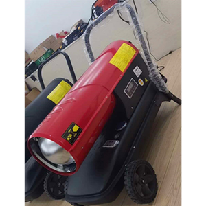 Calentador Industrial <span class=keywords><strong>de</strong></span> Diésel <span class=keywords><strong>de</strong></span> 30KW, Calentador Radiante <span class=keywords><strong>de</strong></span> Queroseno para Aves <span class=keywords><strong>de</strong></span> Corral e Invernaderos Agrícolas, 220V con Motor <span class=keywords><strong>de</strong></span> Núcleo - Product Image 2