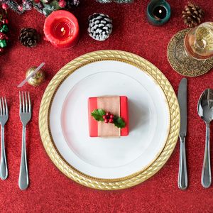 Vòng sáng bóng tấm vàng kim loại lá sạc tấm cho Wedding party sạc - Product Image 3